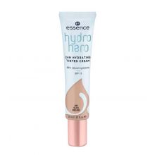 essence - Crema hidratante con color Hydro Hero 24h - 20: Sun Beige