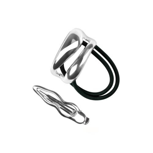 essence - *Crystal Crush* - Dúo de coletero y clip para el pelo