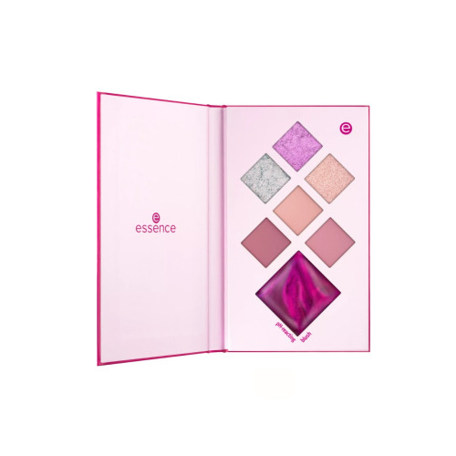 essence - *Crystal Crush* - Paleta de sombras de ojos y rostro
