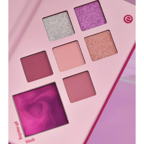 essence - *Crystal Crush* - Paleta de sombras de ojos y rostro