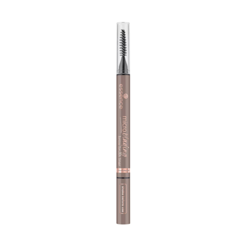 essence - Delineador de cejas Microblanding - 02: Light Brown