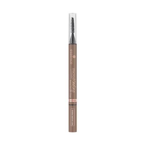 essence - Delineador de cejas Microblanding - 03: Neutral Brown