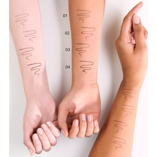 essence - Delineador de cejas Microblanding - 03: Neutral Brown