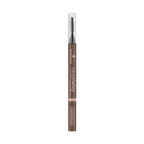 essence - Delineador de cejas Microblanding - 04: Dark Brown