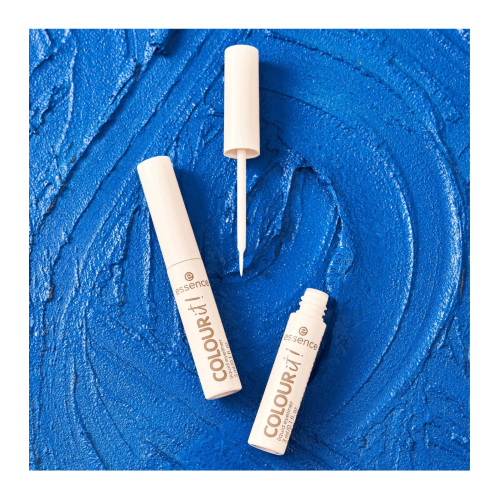 essence - Delineador de ojos COLOUR it! - 02: White