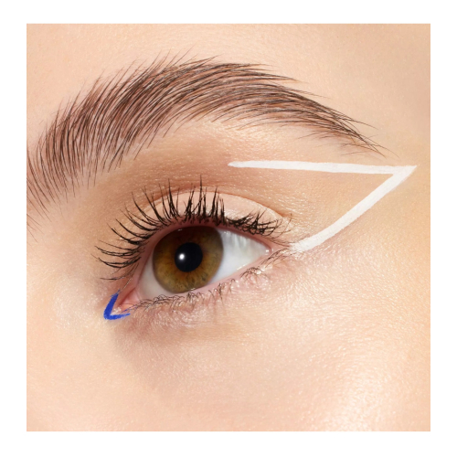 essence - Delineador de ojos COLOUR it! - 02: White