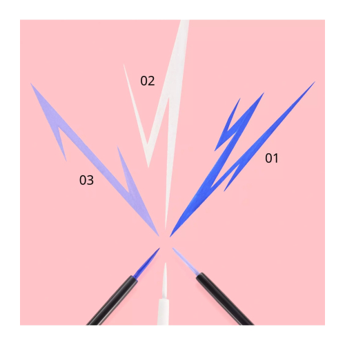 essence - Delineador de ojos COLOUR it! - 03: Light Lilac