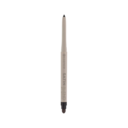 essence - Delineador de ojos en gel Satin Blend - 01: Pure Black