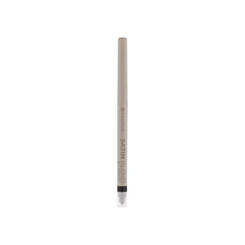 essence - Delineador de ojos en gel Satin Blend - 01: Pure Black