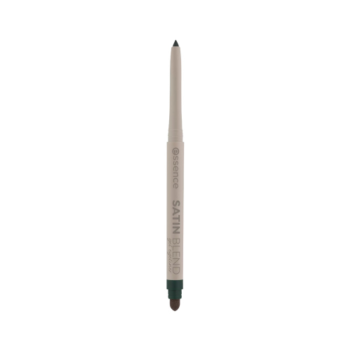 essence - Delineador de ojos en gel Satin Blend - 06: Deep Olive