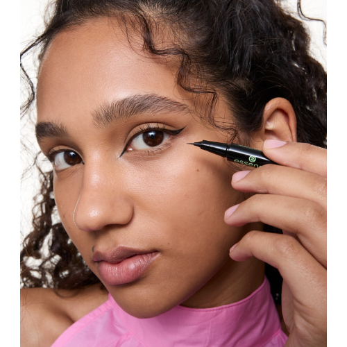 essence - Delineador de ojos Flick It! Waterproof