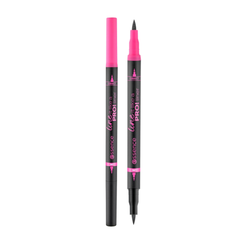 essence - Delineador de ojos Line It Like A Pro - Black