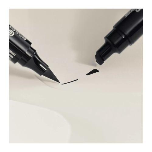 essence - Delineador de Ojos + Sello Quick Wing! - 01 Black