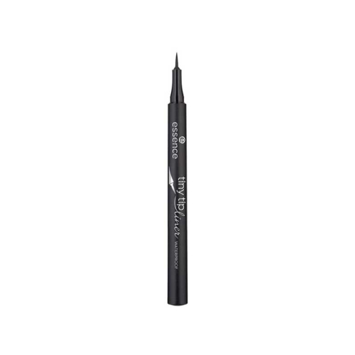 essence - Delineador de ojos waterproof Tiny tip liner - 01: Deep black