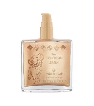 essence - *Disney The Lion King* - Gel corporal nutritivo con shimmer - 01: The one true king