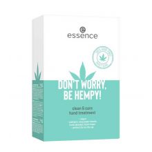 essence - *Don't worry, Be hempy!* - Set tratamiento de higiene y limpieza de manos
