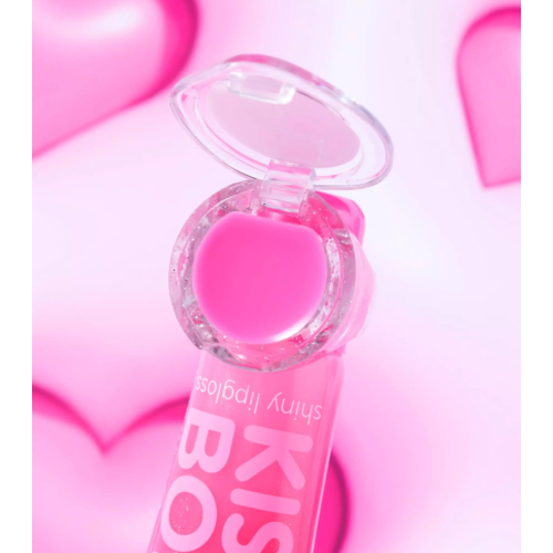 essence - Dúo de bálsamo labial y brillo de labios Kiss Bomb