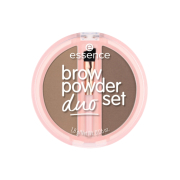 essence - Dúo para cejas en polvo - 01: Light