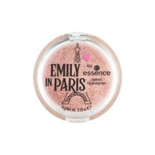 essence - *Emily In Paris* - Colorete iluminador - 01: #SayOuiToPossibility