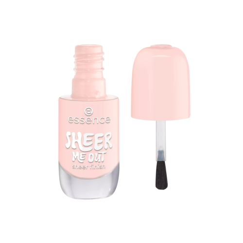essence - Esmalte de uñas Gel Nail - 04: Sheer Me Out