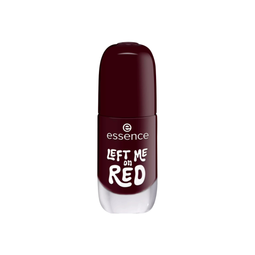 essence - Esmalte de uñas Gel Nail - 12: Left Me On Red