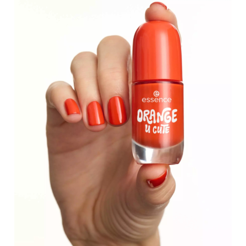 essence - Esmalte de uñas Gel Nail - 15: Orange U Cute