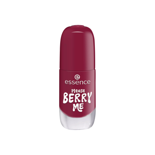 essence - Esmalte de uñas Gel Nail - 20: Please Berry Me