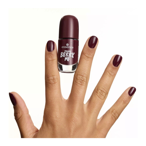 essence - Esmalte de uñas Gel Nail - 20: Please Berry Me