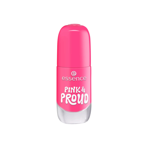 essence - Esmalte de uñas Gel Nail - 22: Pink & Proud