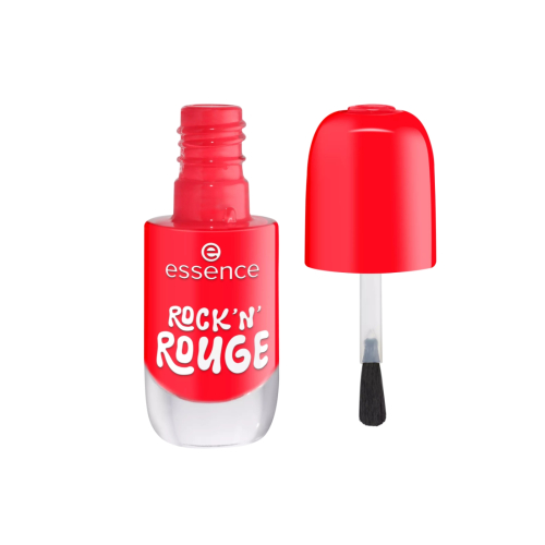 essence - Esmalte de uñas Gel Nail - 25: Rock 'N' Rouge