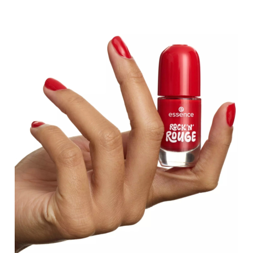 essence - Esmalte de uñas Gel Nail - 25: Rock 'N' Rouge
