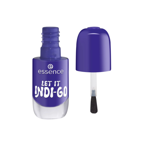 essence - Esmalte de uñas Gel Nail - 35: Let It Indi-go