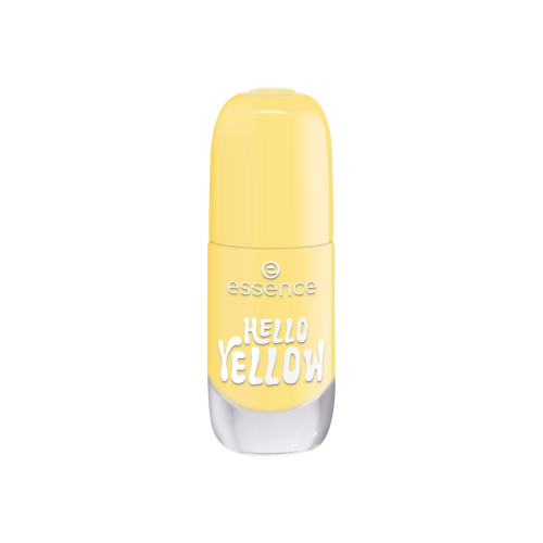 essence - Esmalte de uñas Gel Nail - 41: Hello Yellow