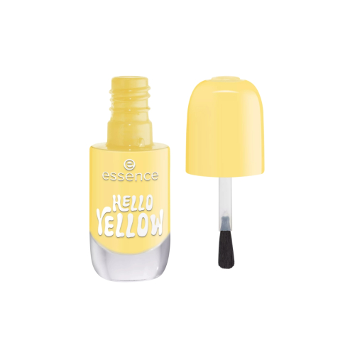 essence - Esmalte de uñas Gel Nail - 41: Hello Yellow