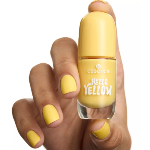 essence - Esmalte de uñas Gel Nail - 41: Hello Yellow