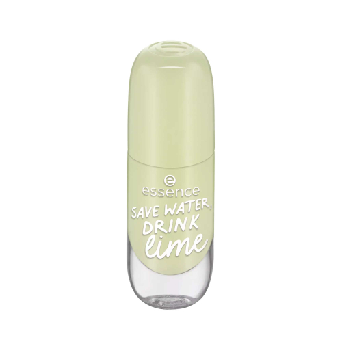 essence - Esmalte de uñas Gel Nail Colour - 049: Save Water, Drink Lime