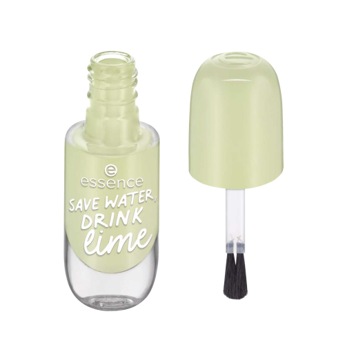 essence - Esmalte de uñas Gel Nail Colour - 049: Save Water, Drink Lime