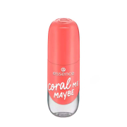 essence - Esmalte de uñas Gel Nail Colour - 052: Coral Me Maybe
