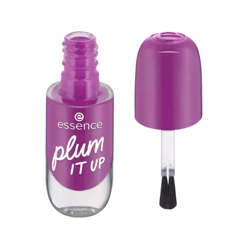 essence - Esmalte de uñas Gel Nail Colour - 054: Plum It Up