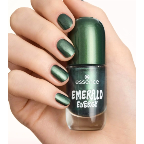 essence - Esmalte de uñas Gel Nail Colour - 13: Emerald Energy