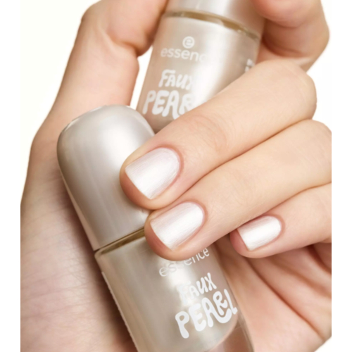 essence - Esmalte de uñas Gel Nail Colour - 17: Faux pearl