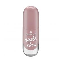essence - Esmalte de uñas Gel Nail Colour - 30: Nude to Know