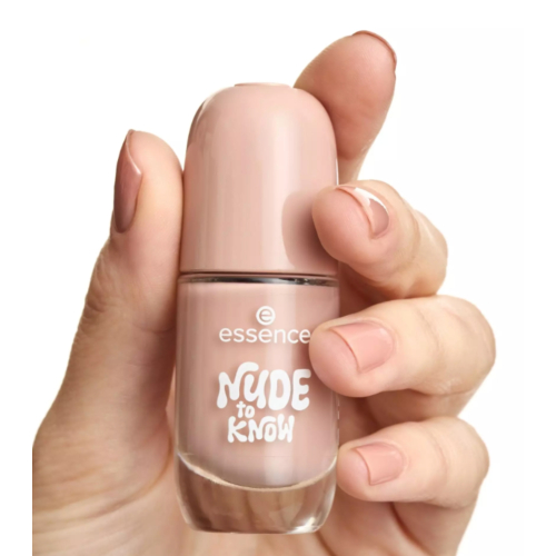 essence - Esmalte de uñas Gel Nail Colour - 30: Nude to Know