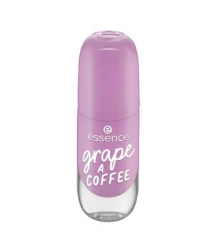 essence - Esmalte de uñas Gel Nail Colour - 44: Grape a Coffee