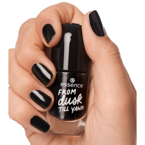 essence - Esmalte de uñas Gel Nail Colour - 46: From Dusk Till Yawm