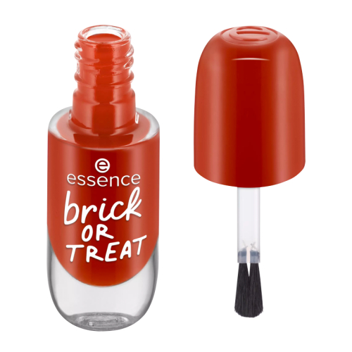 essence - Esmalte de uñas Gel Nail Colour - 59: brick OR TREAT