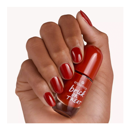 essence - Esmalte de uñas Gel Nail Colour - 59: brick OR TREAT