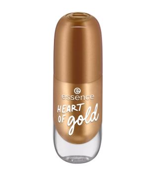 essence - Esmalte de uñas Gel Nail Colour - 62: HEART OF gold