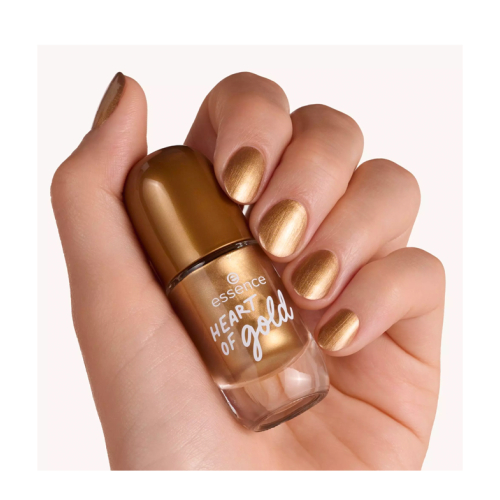 essence - Esmalte de uñas Gel Nail Colour - 62: HEART OF gold