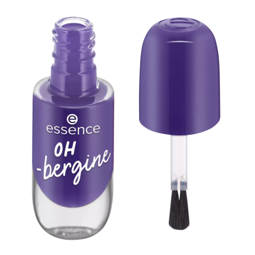 essence - Esmalte de uñas Gel Nail Colour - 65: OH-bergine